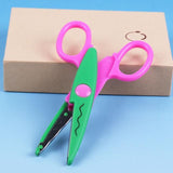 Kids Laciness Scissors Metal