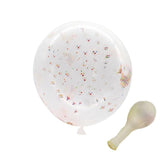 Confetti Balloons Clear