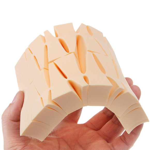 Makeup Foundation Triangle Sponge Face