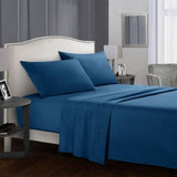 Solid color Bed Sheet