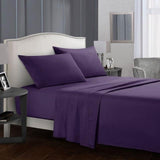 Solid color Bed Sheet