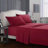 Solid color Bed Sheet