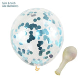 Confetti Balloons Clear