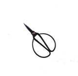forged carbon steel bonsai scissors