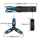 360 Rotation Vertical Mini Tripod
