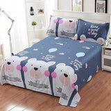 Single Double Bedding Sheet