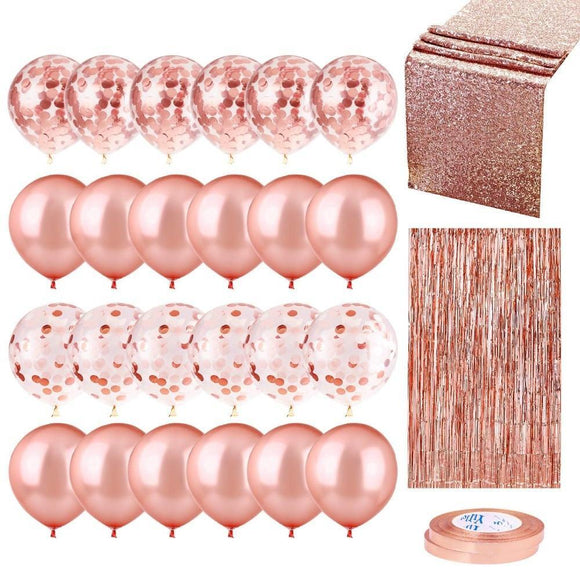 Rose Gold Balloon
